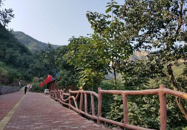 环翠峪风景名胜区花果山开放啦