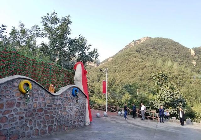 环翠峪风景名胜区花果山开放啦