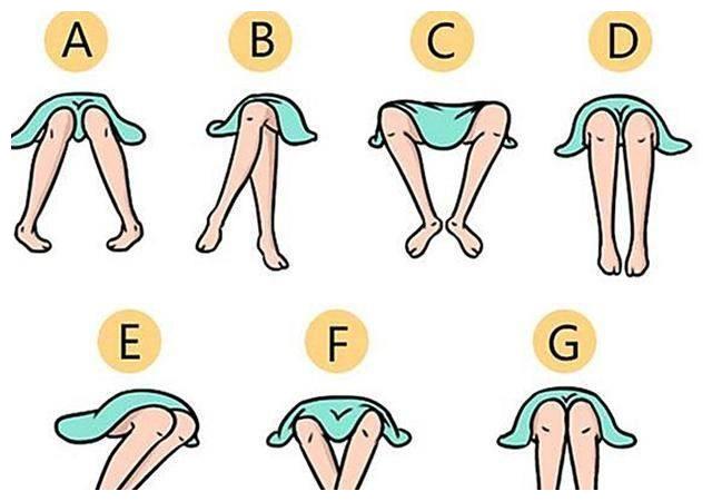 你是以下哪种坐姿一张图测出你的隐藏个性|坐姿|事物|性格_新浪新闻