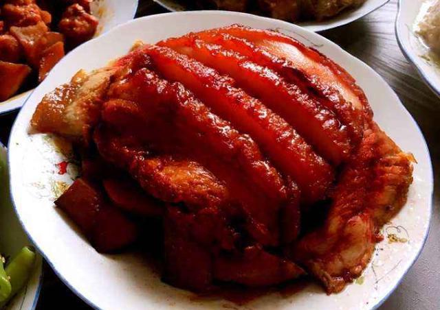 山西特色美食酱梅肉