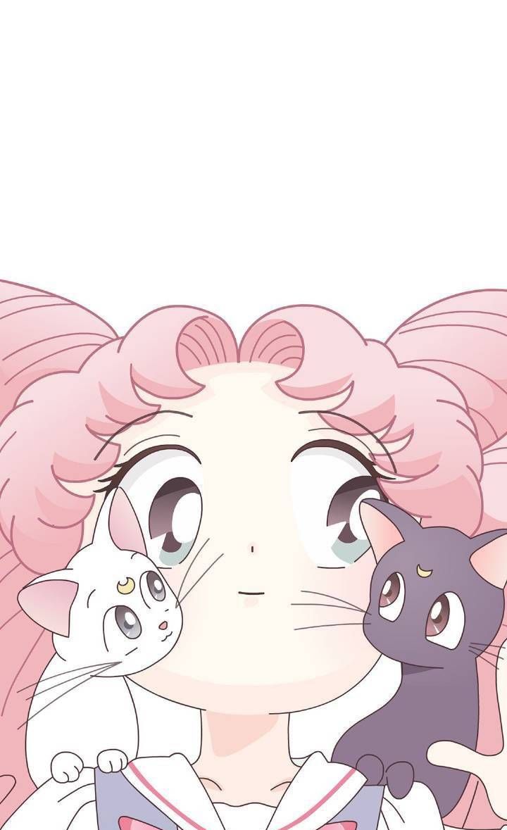 美少女战士唯美壁纸,每一个都适合做手机屏保,月野兔太美了