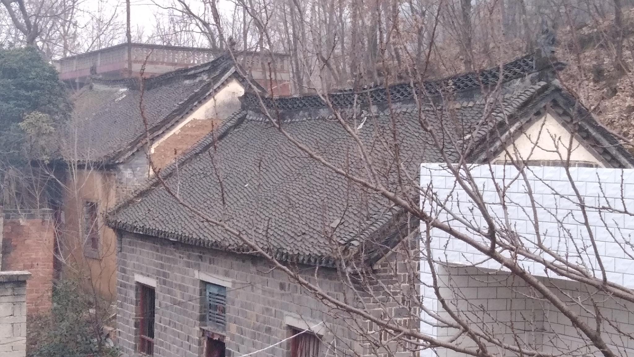 即将消失的土瓦房,农村小时侯的记忆