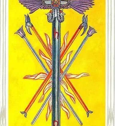 透特塔罗详解——权杖5(上)