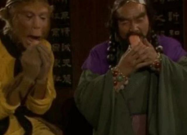 86版《西游记》人参果,用什么做的?为什么马德华能一口吞掉