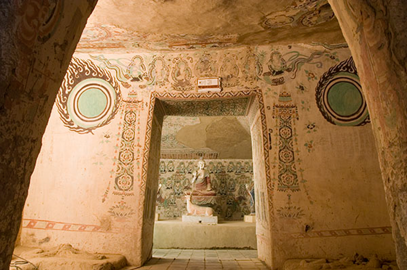 榆林窟 思绪蔓延 文字驰骋 — 甘肃瓜州良心景点榆林窟游记攻略