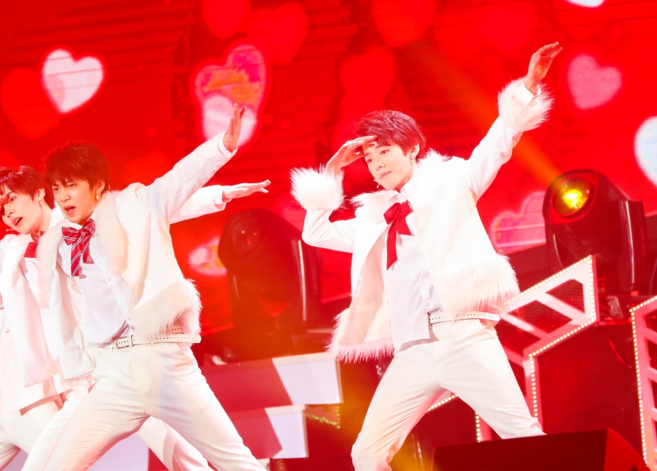 台风少年团北京演唱会活力开唱青春飞扬气氛热烈