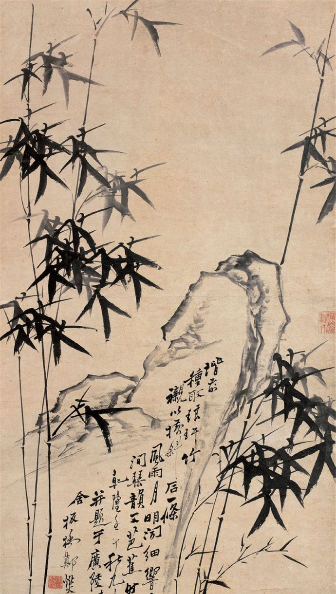 清代扬州八怪之一郑板桥画兰竹作品欣赏|郑板桥|长青|绘画作品_新浪新闻