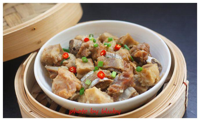 香芋蒸排骨--经典粤式茶楼美食的做法步骤