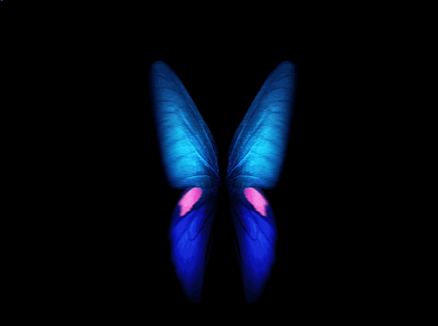 原图无压缩三星galayfold可折叠手机华为p30原生壁纸下载