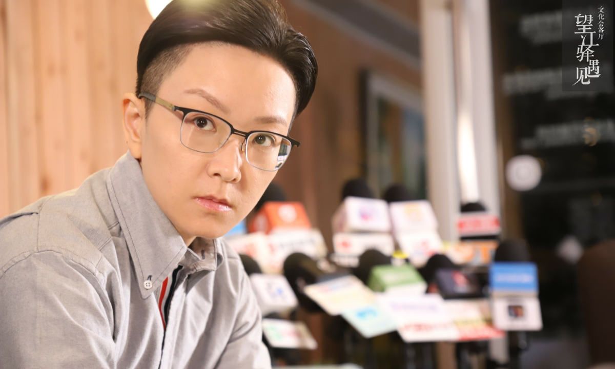 京剧演员王珮瑜曲不离口京剧是特别特别美好的存在