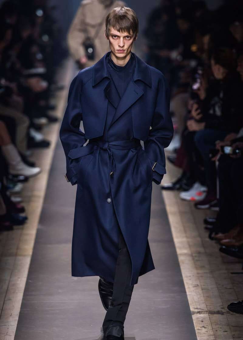 法国巴黎时装周dunhill2019秋冬男装发布会男装秀场