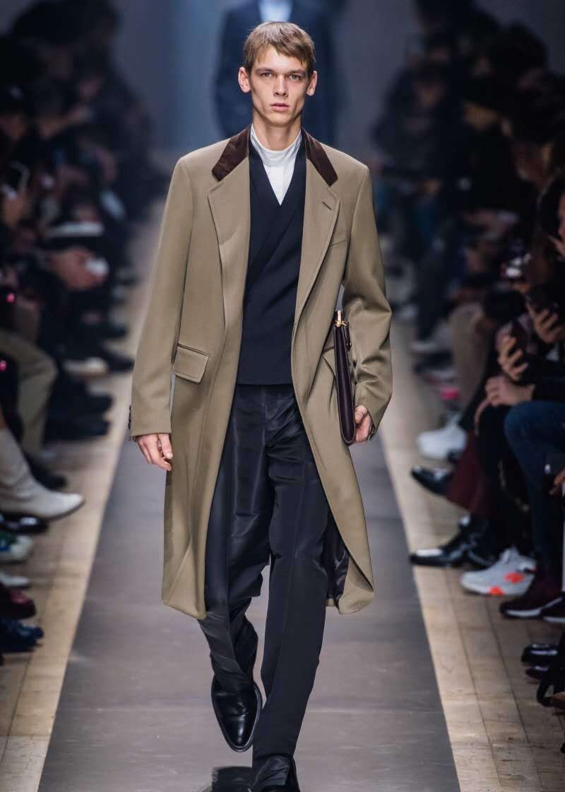 法国巴黎时装周dunhill2019秋冬男装发布会男装秀场