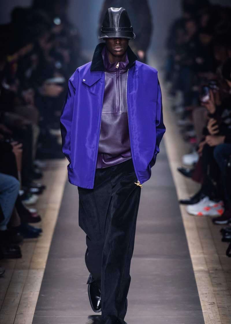 法国巴黎时装周dunhill2019秋冬男装发布会男装秀场