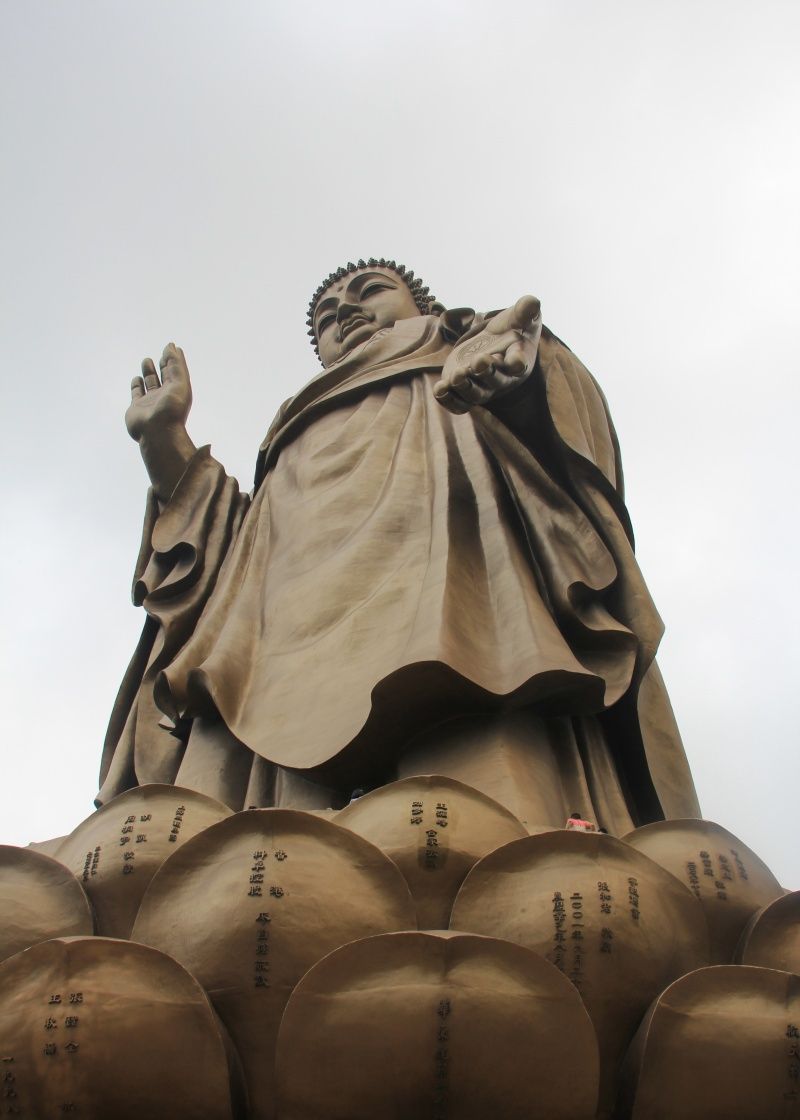 灵山胜境,庄严佛土