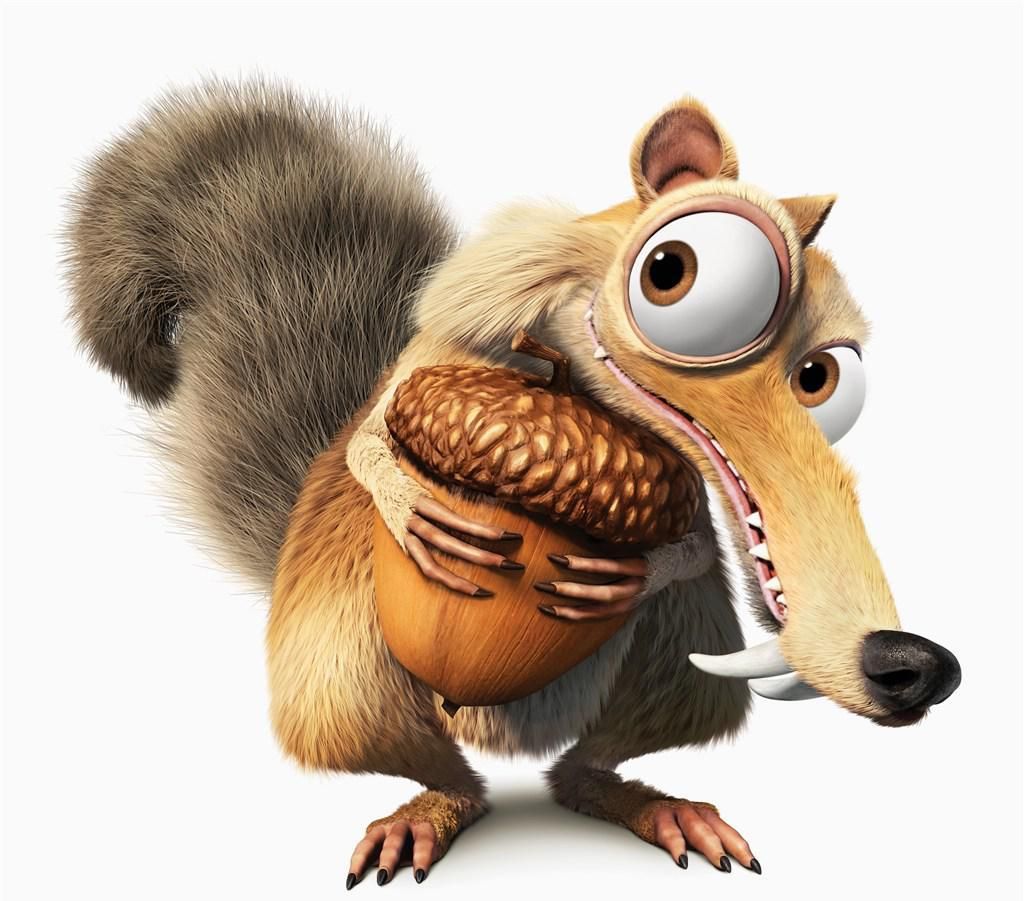 冰河世纪看过的谁还记得小松鼠到底有没有吃到松果_高清图集_新浪网