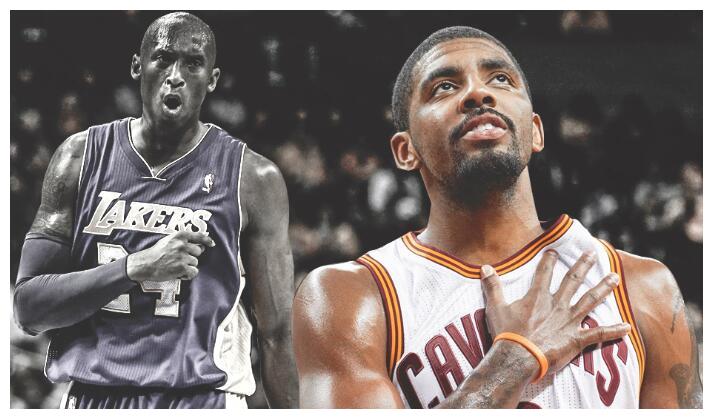 2016年夺冠后,欧文在更衣室第一时间和科比视频