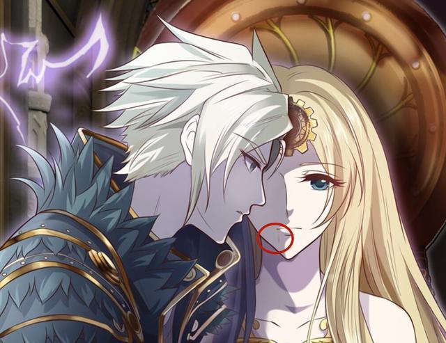 精灵梦叶罗丽漫画中庞尊与白光莹的关系,只可意会不可言传