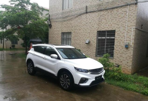 9万喜提吉利缤越,开了1千公里后,车主表示有话说