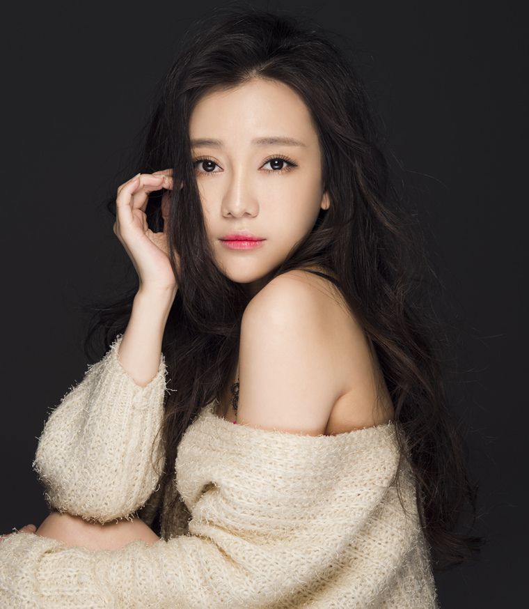 傻姑郭芮溪甜美写真