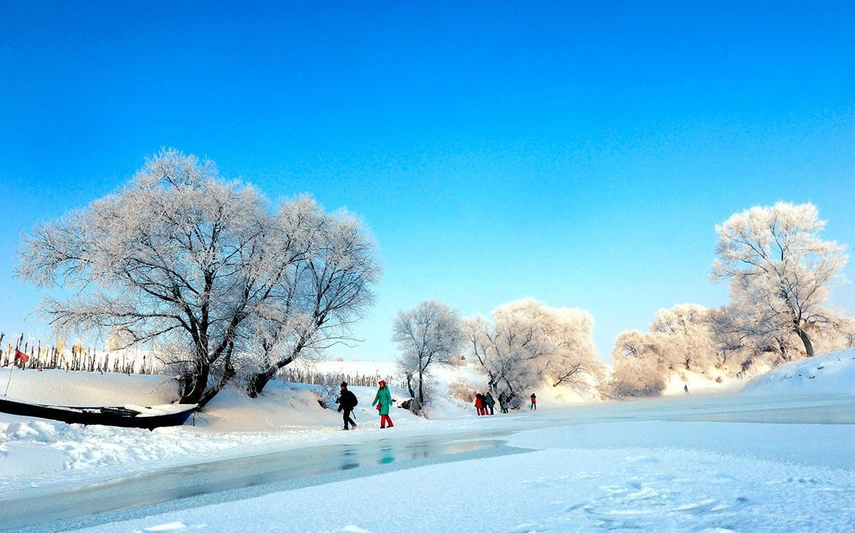 冬天雾凇哪家强?中国吉林找曾通!带着你的相机来赏雾凇吧!
