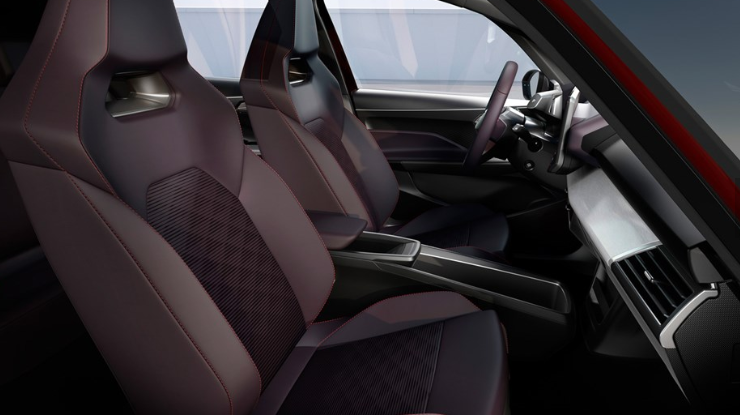 日内瓦车展之seat西班牙首款搭载大众meb平台的电动车