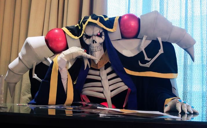 overlordcos网友雅儿贝德不是魅魔吗怎么成了魔鬼