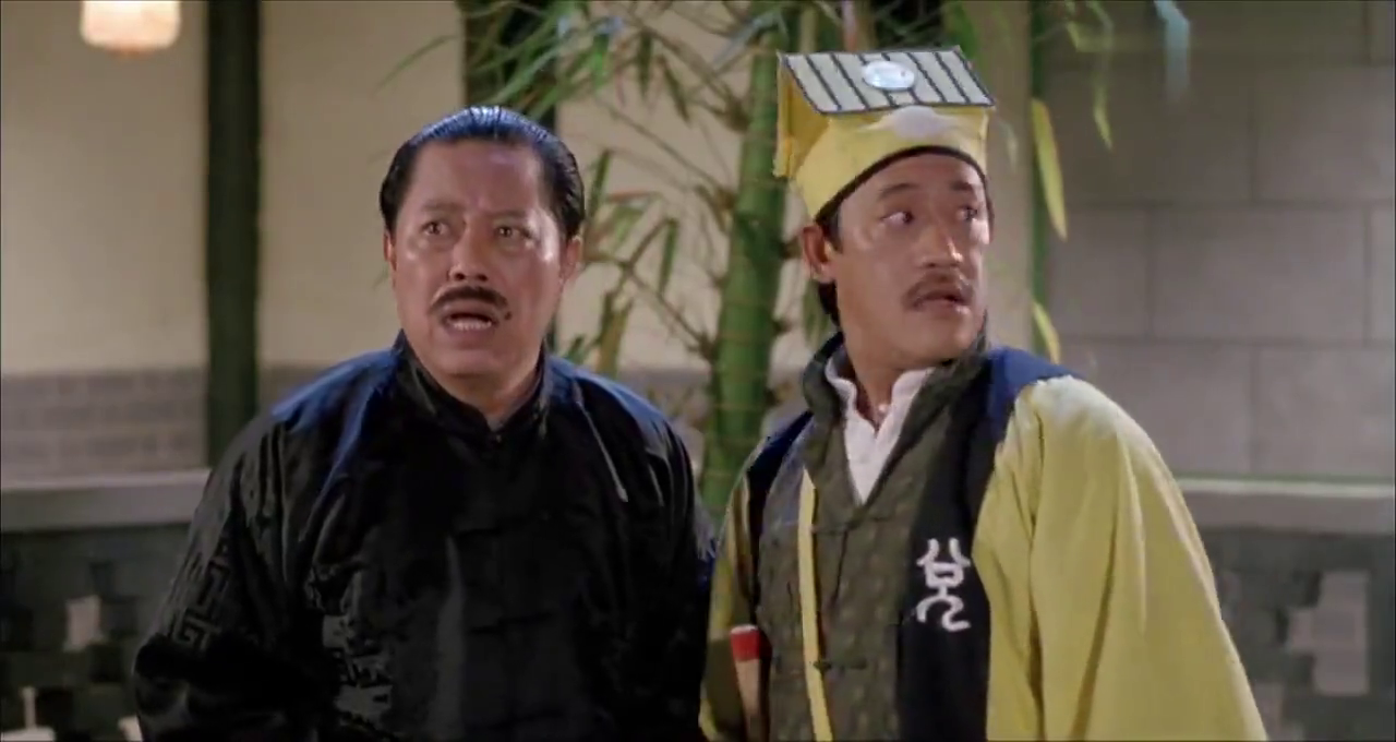 灵幻先生 僵尸大哥胆子小 女鬼一家人现身 他都要被吓坏了