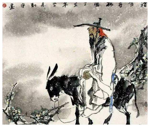 国画里踏雪寻梅图——意蕴之美、人品之美、空灵之美|梅图|意蕴|驴_新浪新闻