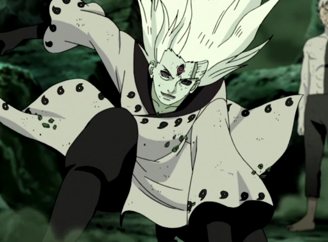 让他使用转移能力得到另一枚轮回眼,就能名正言顺的发动无限月读,进而