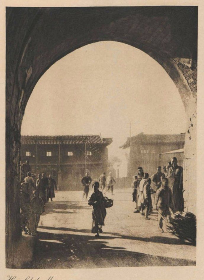 北京曾经的城门——西直门