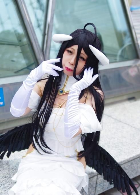 overlordcos网友雅儿贝德不是魅魔吗怎么成了魔鬼