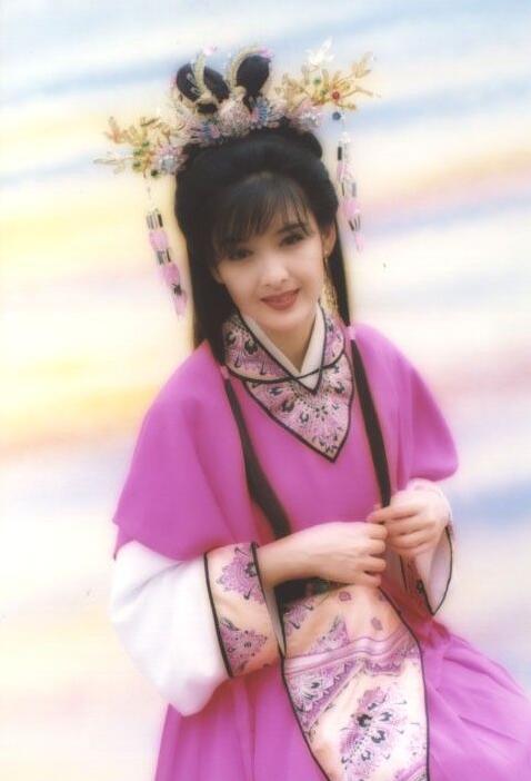 那些年的玉女掌门人周慧敏罕见老照片无数男生的梦中情人