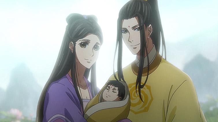 魔道祖师:如果父母还在的话 金凌将是这个世上最幸福的孩子!