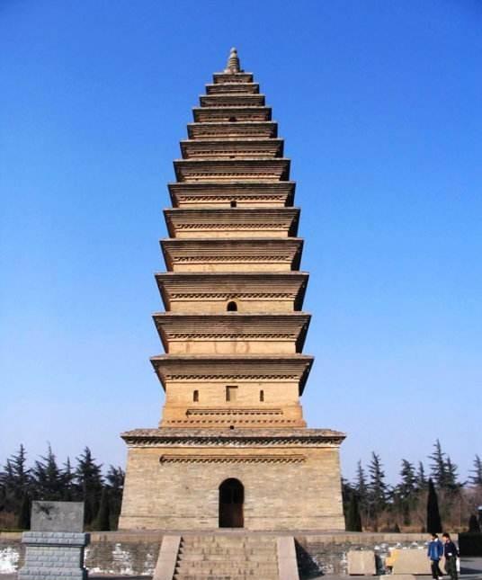 始建于东汉永平十年公元67年的南宫普彤寺塔不愧为中华第一塔|开元寺塔|公元|南宫_新浪新闻