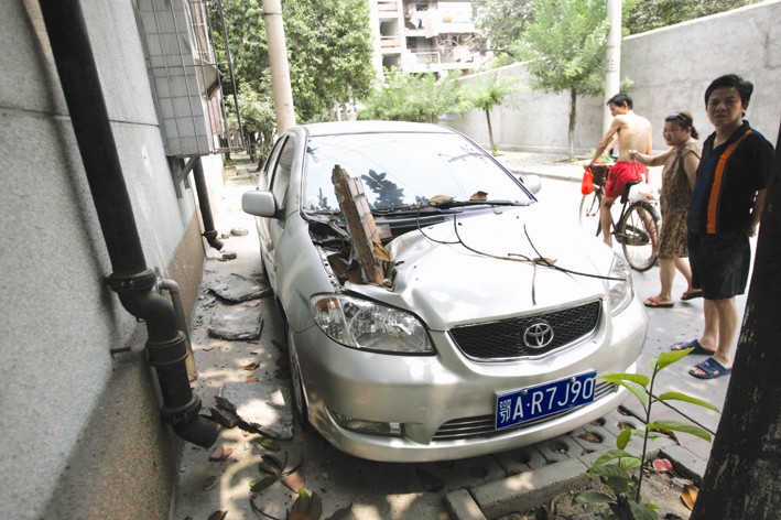 面试热点:头顶上的横祸—高空坠物