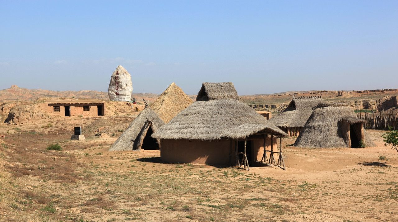 宁夏有个旧石器文化遗址,只看照片还以为到了非洲原始部落!