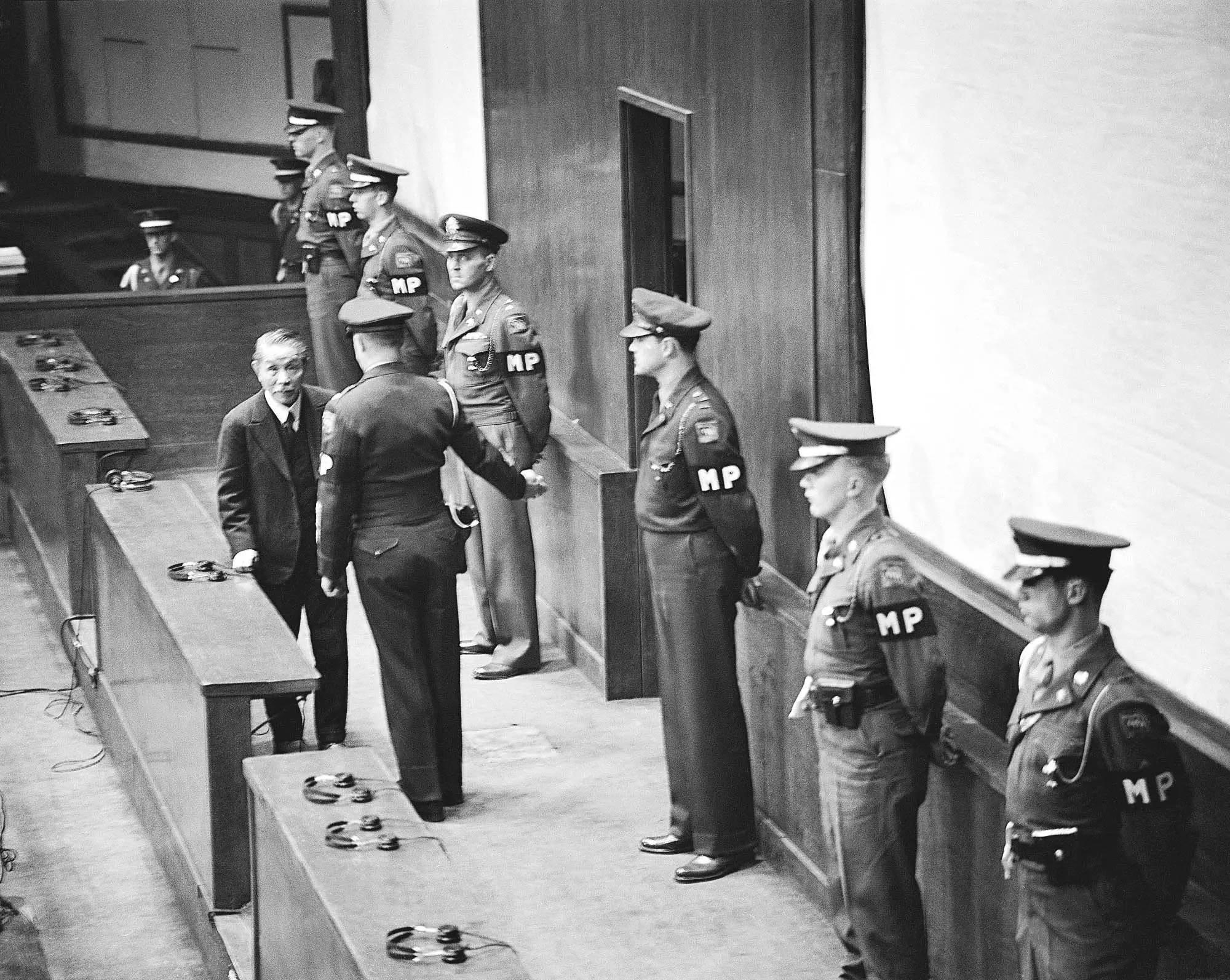 直击日本甲级战犯的牢狱生活不用劳动和美军关系很好