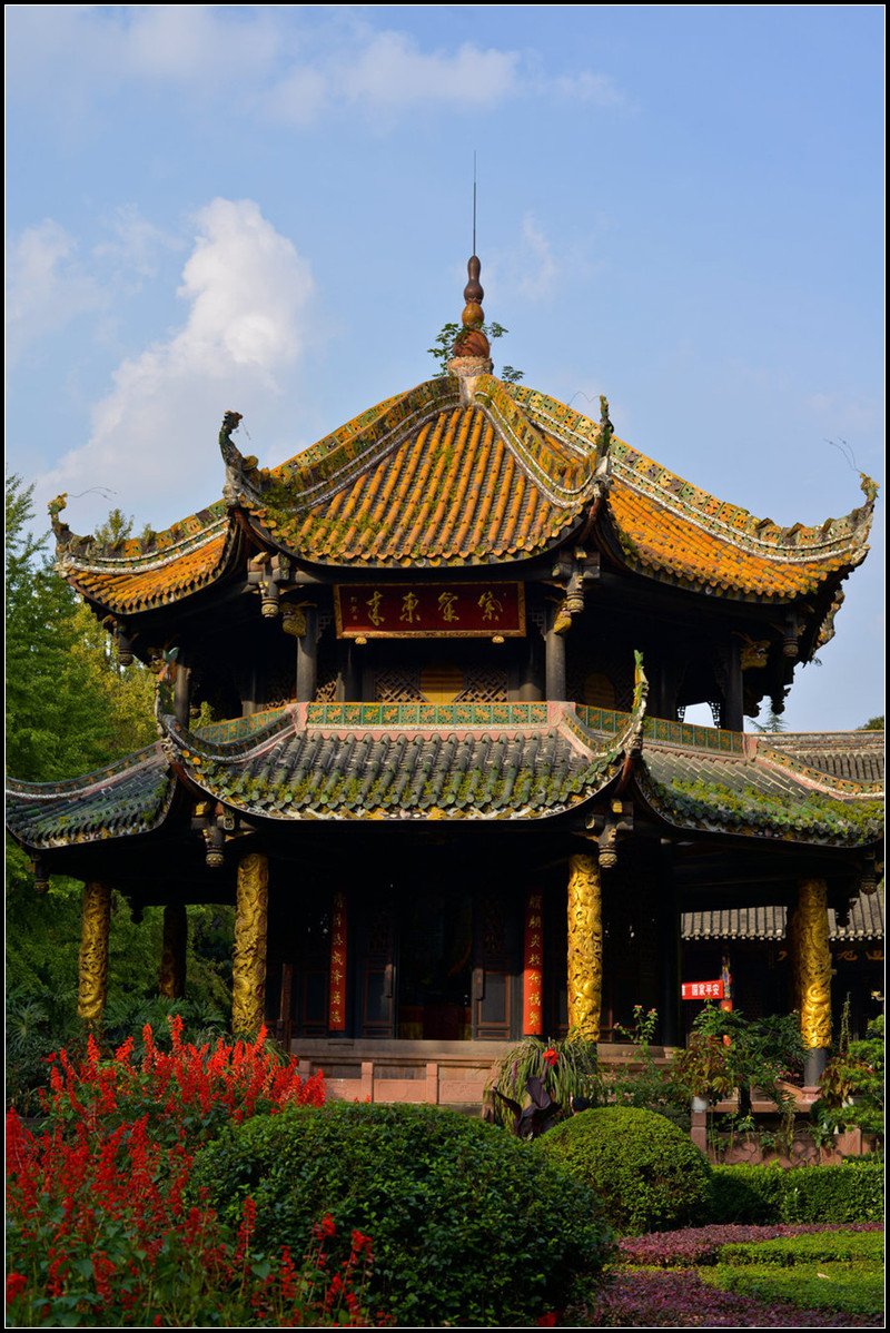 青羊宫位于四川省成都市,被誉为"川西第一道观","西南第一丛林"|青羊