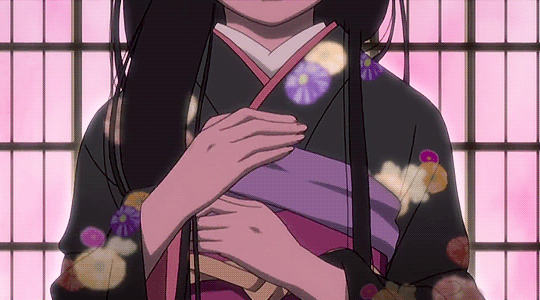 漫有gif丨想死一次看看么阎魔爱