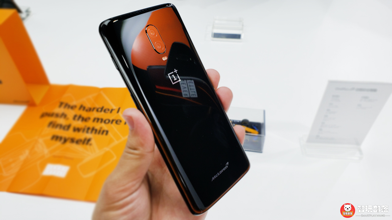 一加6t迈凯伦定制版开箱图赏幸运色焕力橙速度与速度的碰撞