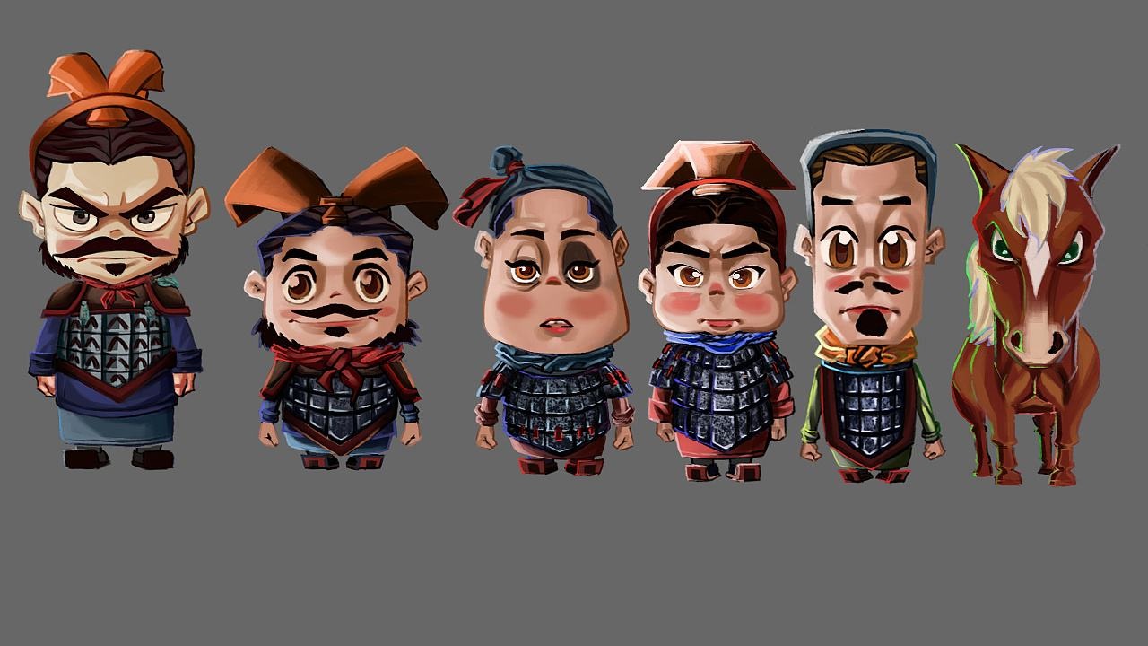 游客直呼:拜年来了,快让兵马俑出来接客啦