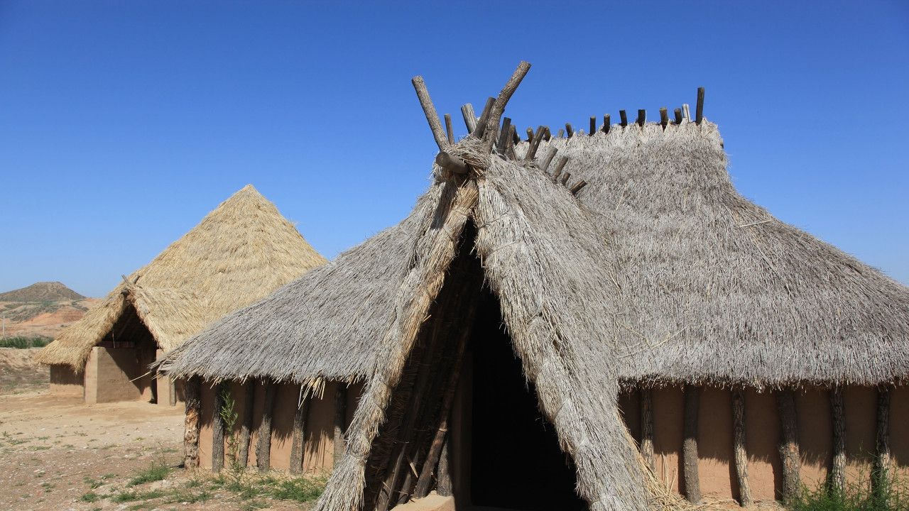 宁夏有个旧石器文化遗址,只看照片还以为到了非洲原始部落!