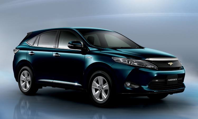 中型suv丰田harrier确定引入国内,中文名"鹞",或会火?