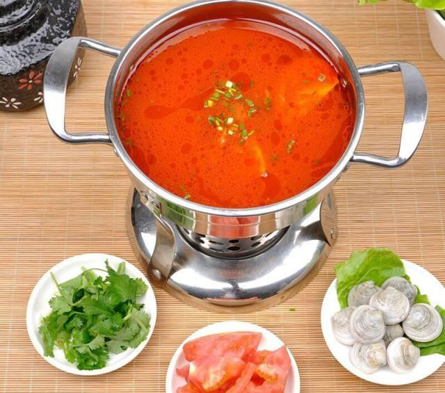 教你自制番茄锅底，在家就能舒服的吃火锅，快来试