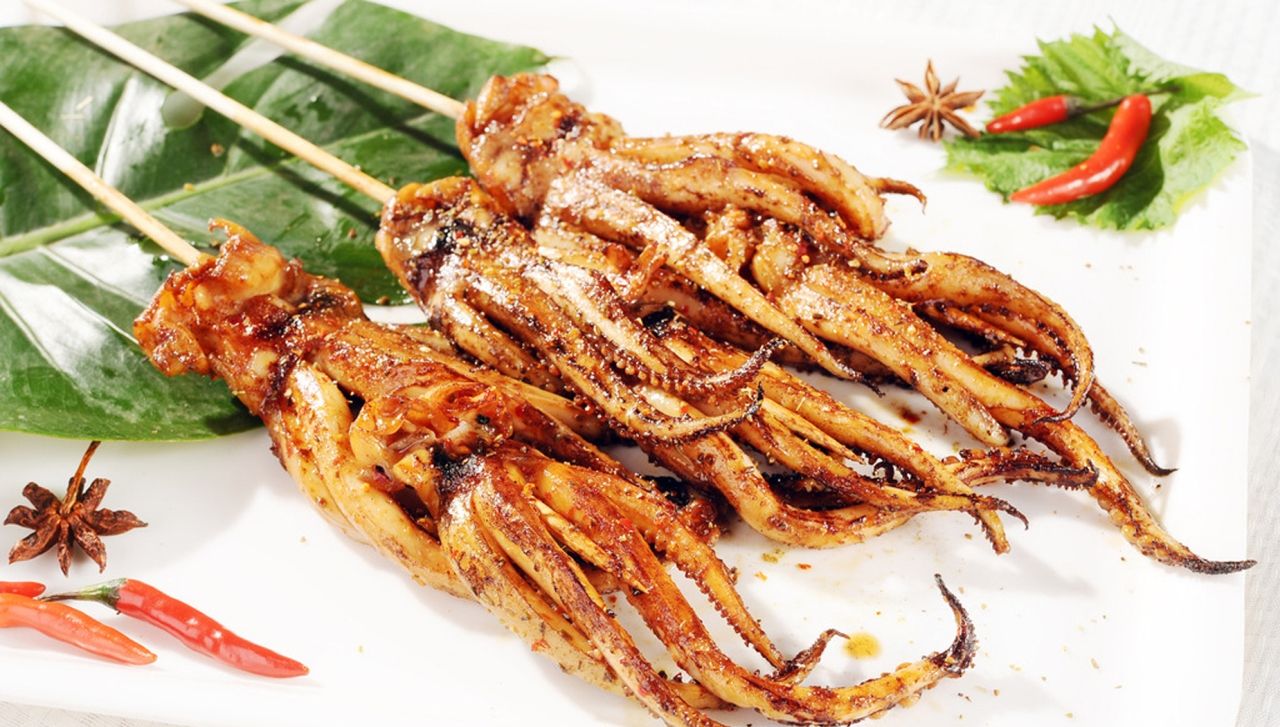 美食图片欣赏——各色美味烤串08_高清图集_新浪网