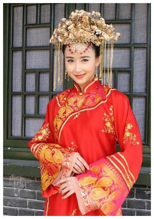 女星们古装美艳新娘装,你最喜欢谁
