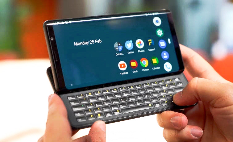 信仰归来?侧滑盖全面屏手机:ftlxtex pro1上手体验