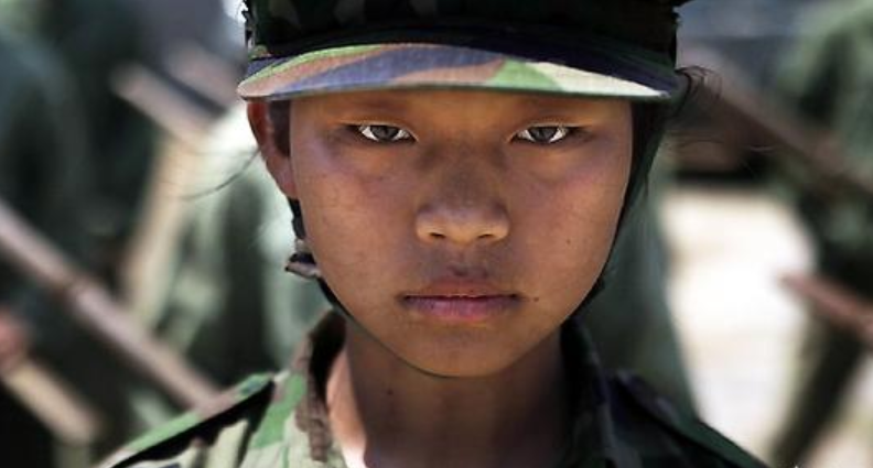 你怎么看待缅甸招募童兵这一回事儿原因是什么
