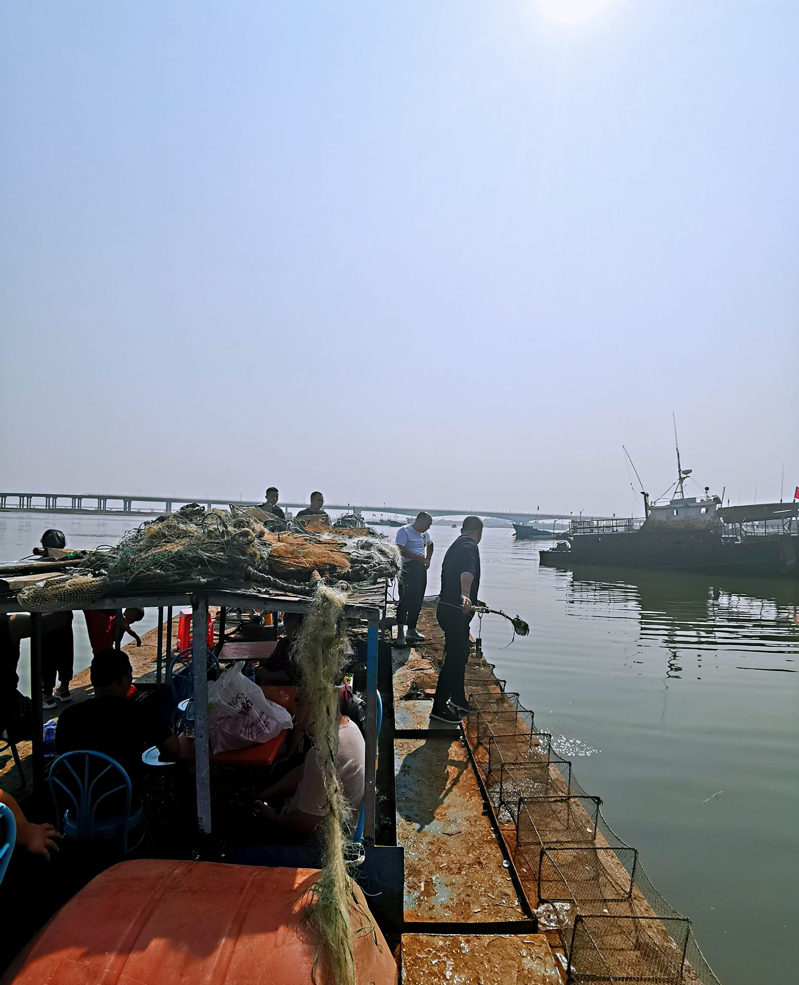 天津滨海新区北塘渔港