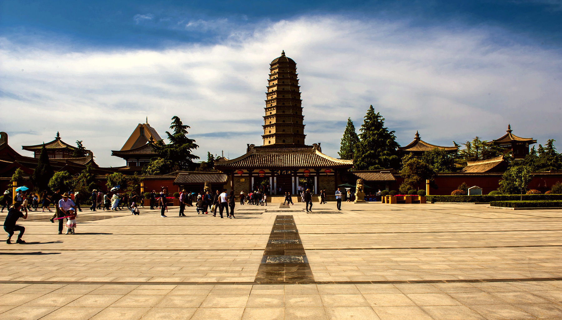 世界第九大奇迹—法门寺|法门寺|法门寺地宫|真身宝塔_新浪网